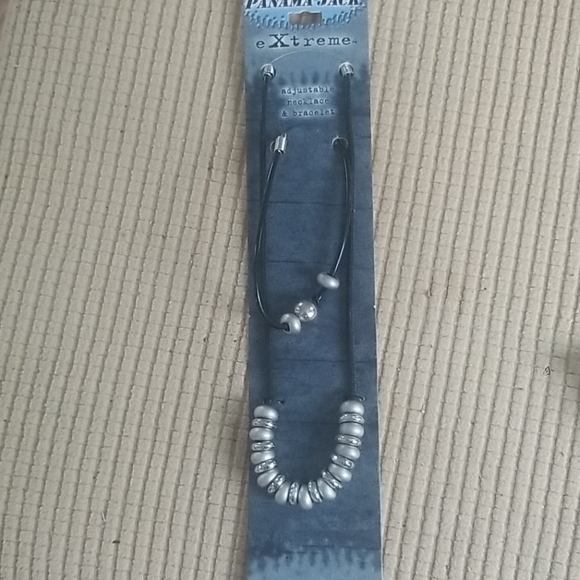 New Panama Jack Extreme Chocker and Bracelet Set - Picture 1 of 3